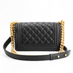 Chanel Shoulder Bag Boy Small — view 3