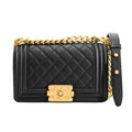 Chanel Shoulder Bag Boy Small