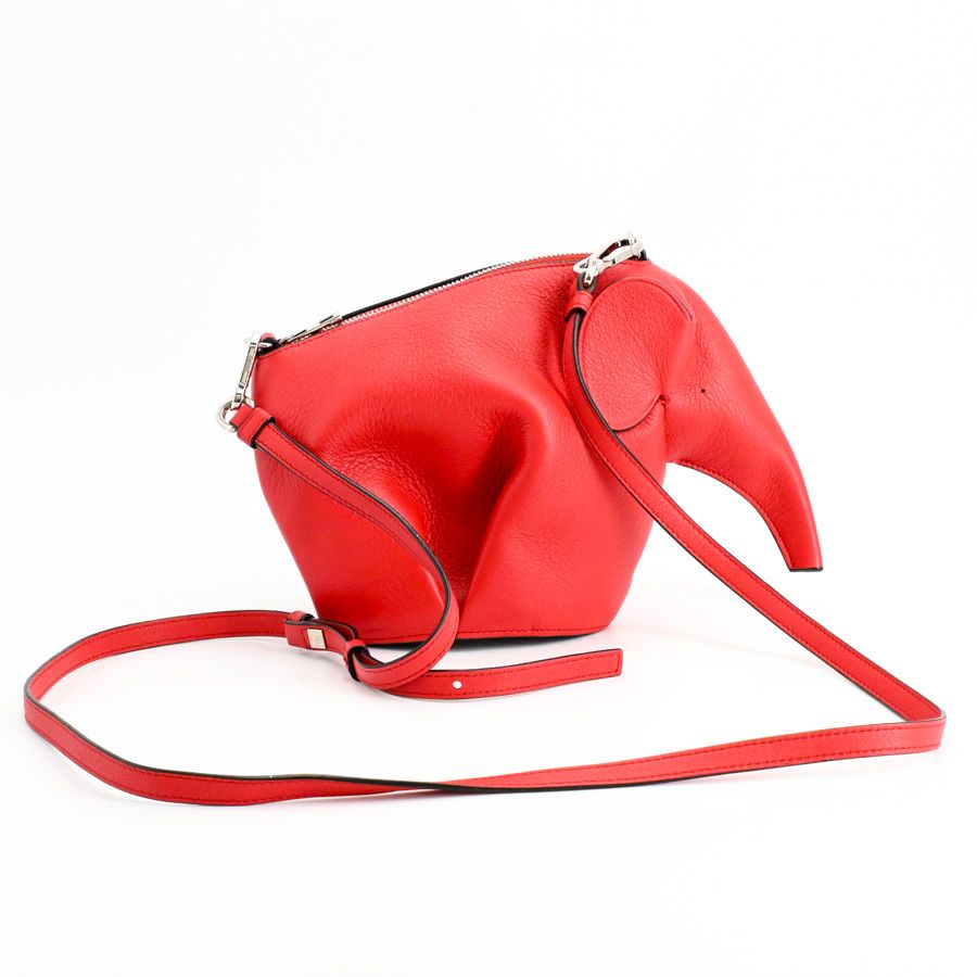Loewe Shoulder Bag Elephant Mini — view 3