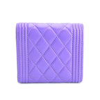 Chanel Medium Wallet Boy Small Flap — view 3