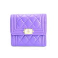 Chanel Medium Wallet Boy Small Flap