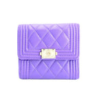 Chanel Medium Wallet Boy Small Flap