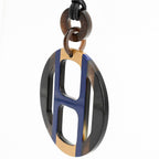 Hermes Necklace H Equipe — view 2