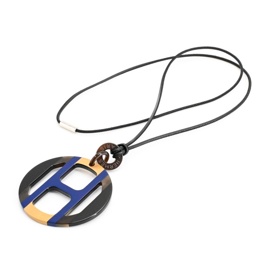 Hermes Necklace H Equipe — view 4