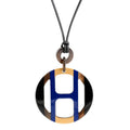 Hermes Necklace H Equipe