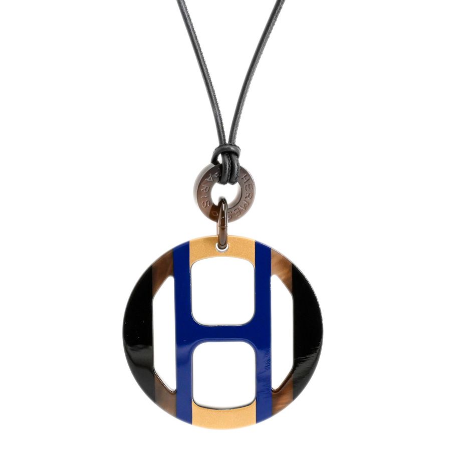Hermes Necklace H Equipe
