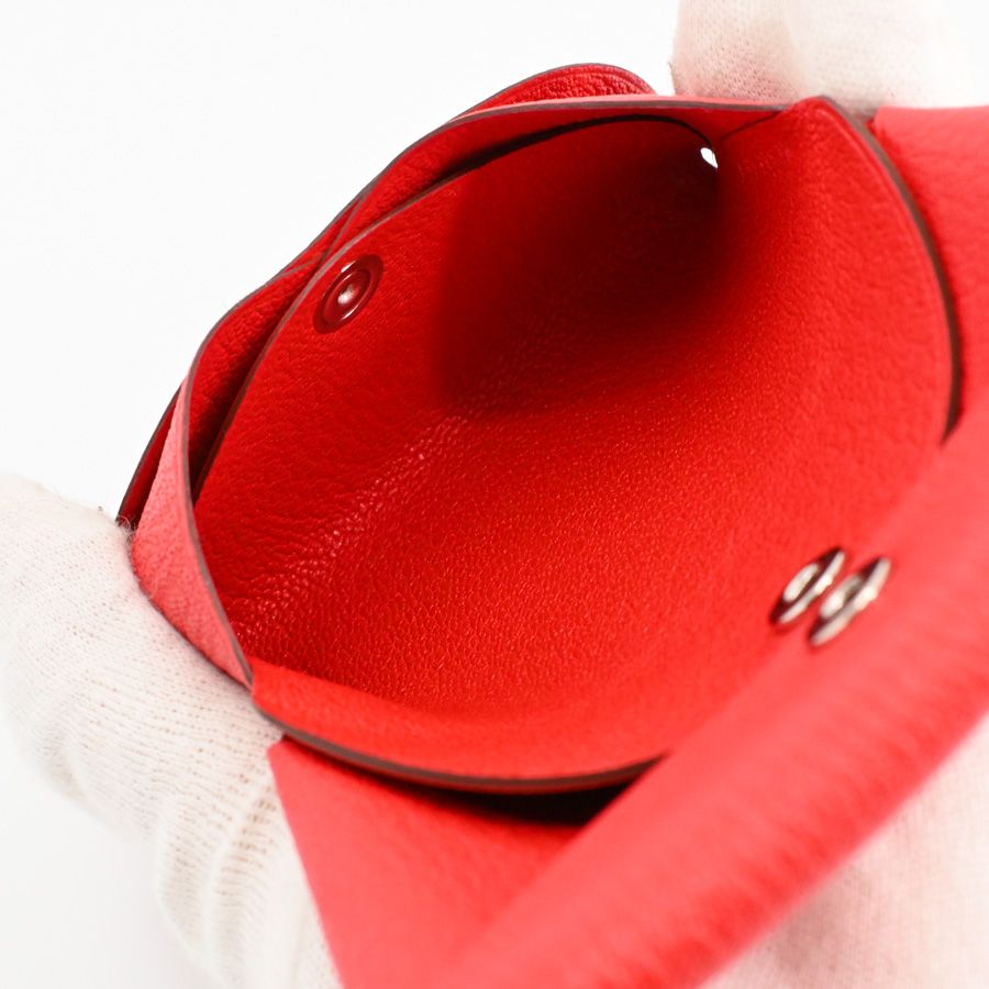 Hermes Card Case Calvi Duo — view 5