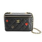 Chanel Shoulder Bag Vanity Case