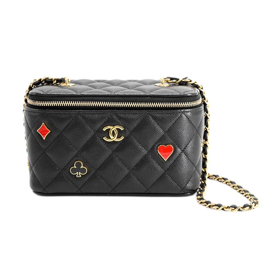 Chanel Shoulder Bag Vanity Case