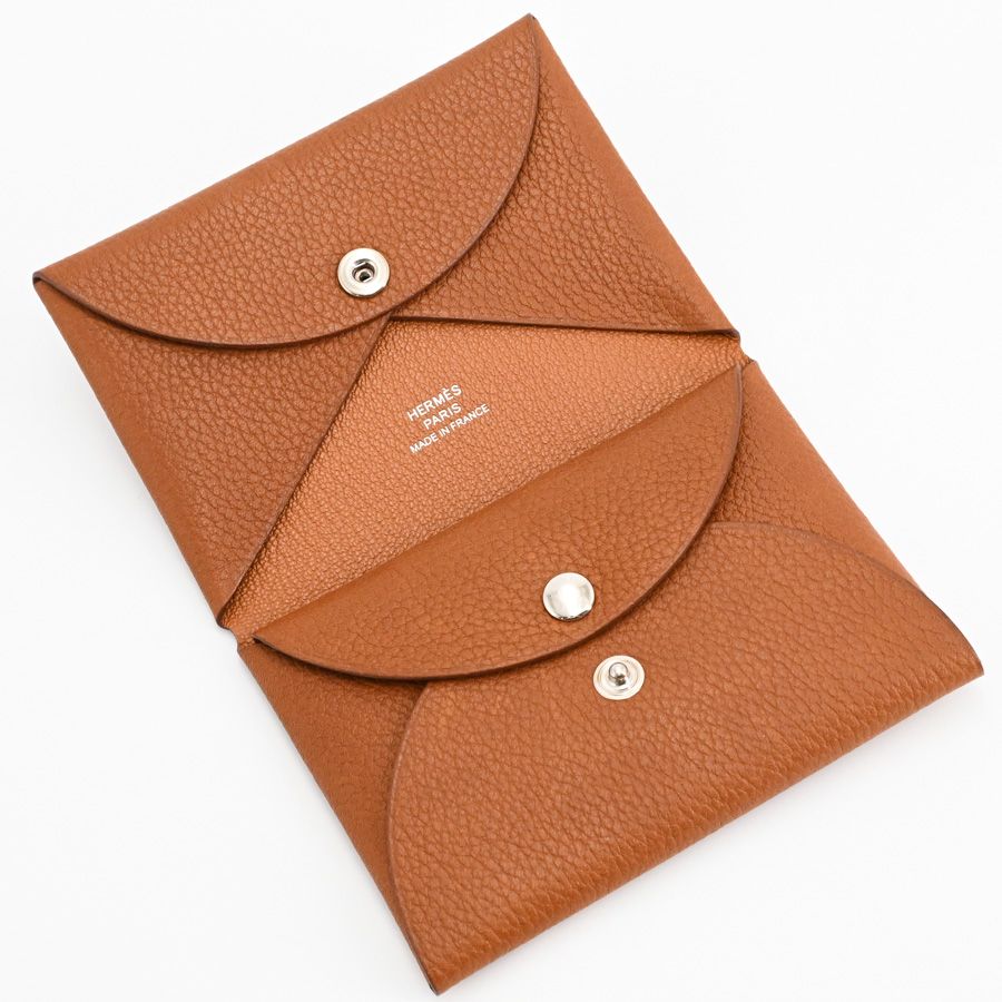Hermes Coin Purse Calvi Duo — view 4