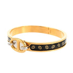Hermes Bangle Mini Click Chaine D'ancre Bracelet