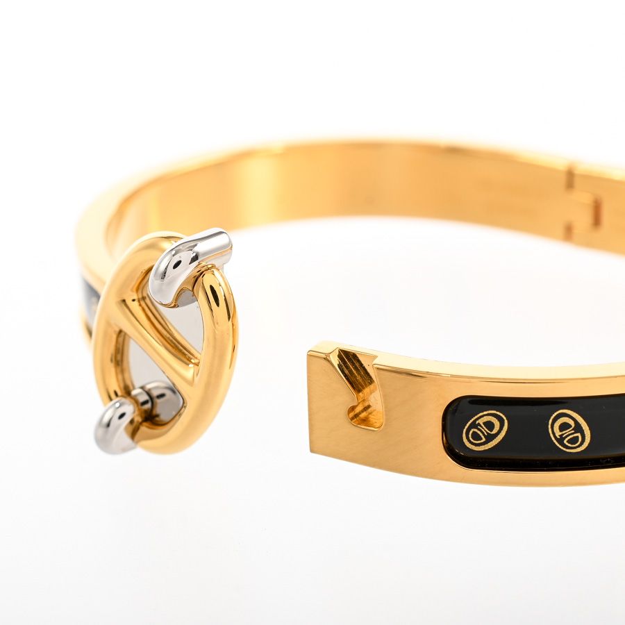 Hermes Bangle Mini Click Chaine D'ancre Bracelet — view 4