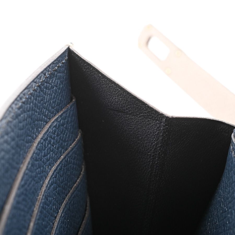 Hermes Wallet Kelly Long Verso — view 7