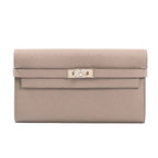 Hermes Wallet Kelly Long Verso