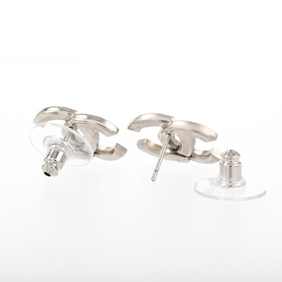 Chanel Earrings Silver — view 3