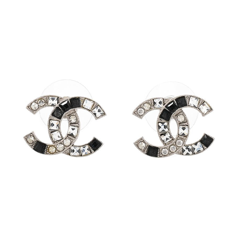 Chanel Earrings Silver