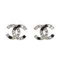 Chanel Earrings Silver