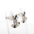 Chanel Earrings Silver — view 2