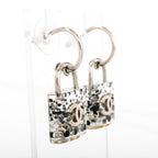 Chanel Earrings Silver — view 2