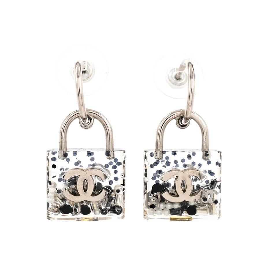 Chanel Earrings Silver