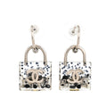 Chanel Earrings Silver
