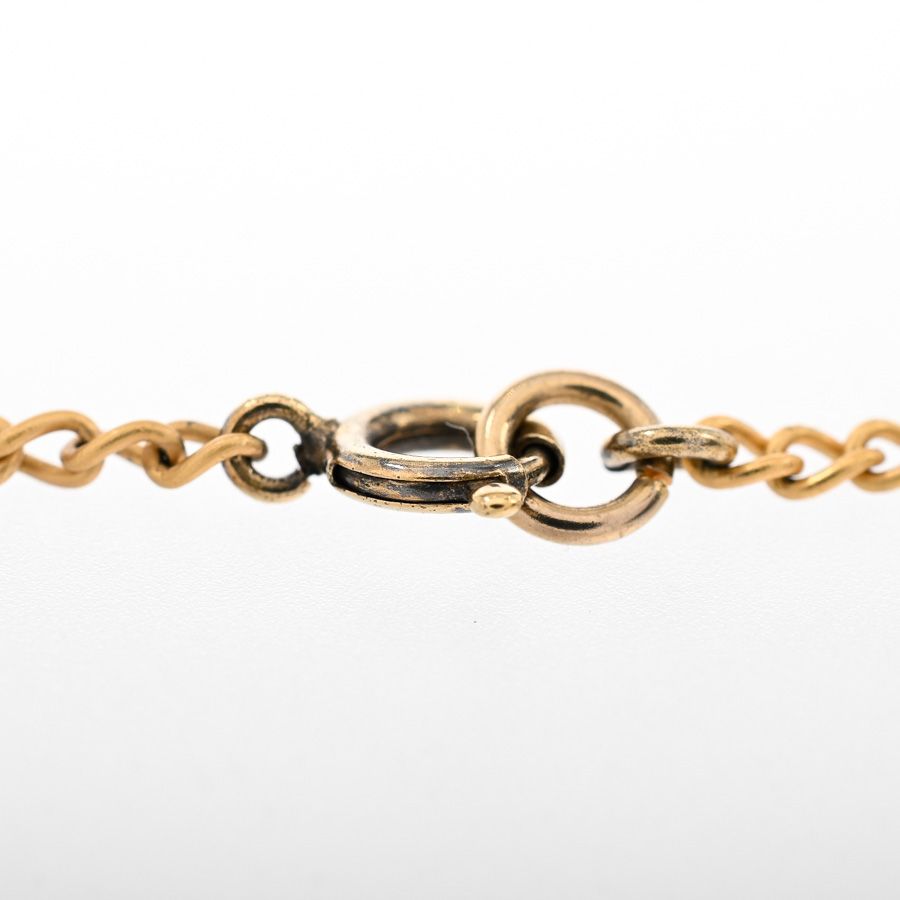 Chanel Necklace Gold — view 7