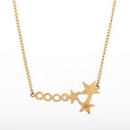 Chanel Necklace Gold — view 3