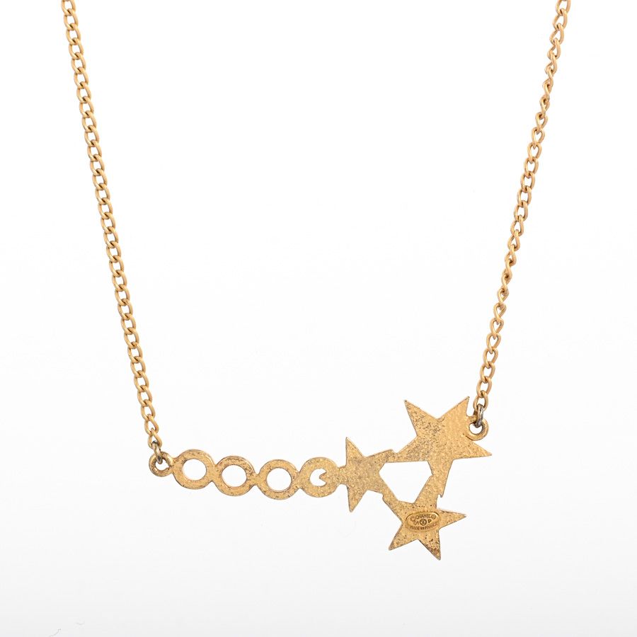 Chanel Necklace Gold — view 3