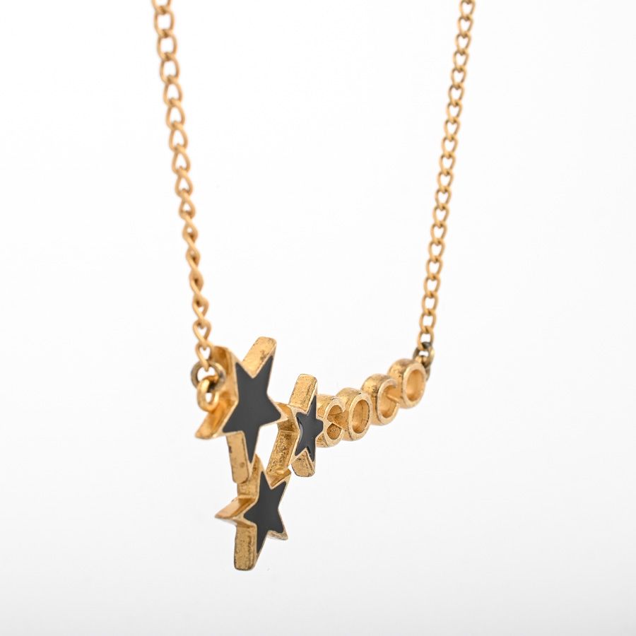 Chanel Necklace Gold — view 2