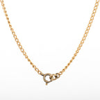 Chanel Necklace Gold — view 4