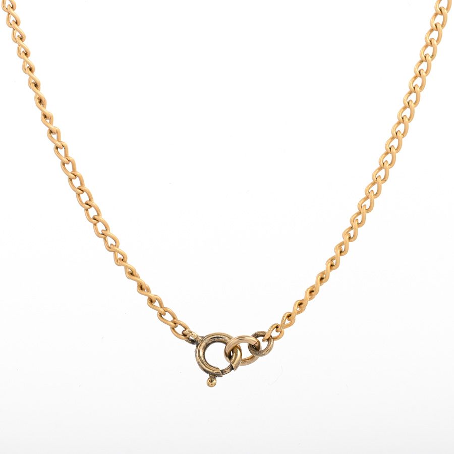 Chanel Necklace Gold — view 4