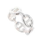 Hermes Ring Chaine D'ancre Enchainee PM