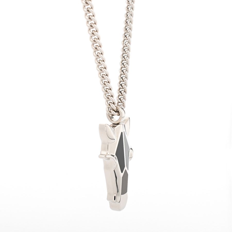 Hermes Necklace Destrier Silver — view 2