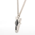 Hermes Necklace Destrier Silver — view 3