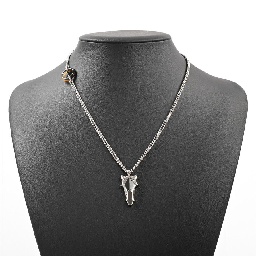 Hermes Necklace Destrier Silver — view 6