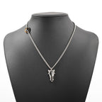 Hermes Necklace Destrier Silver — view 6