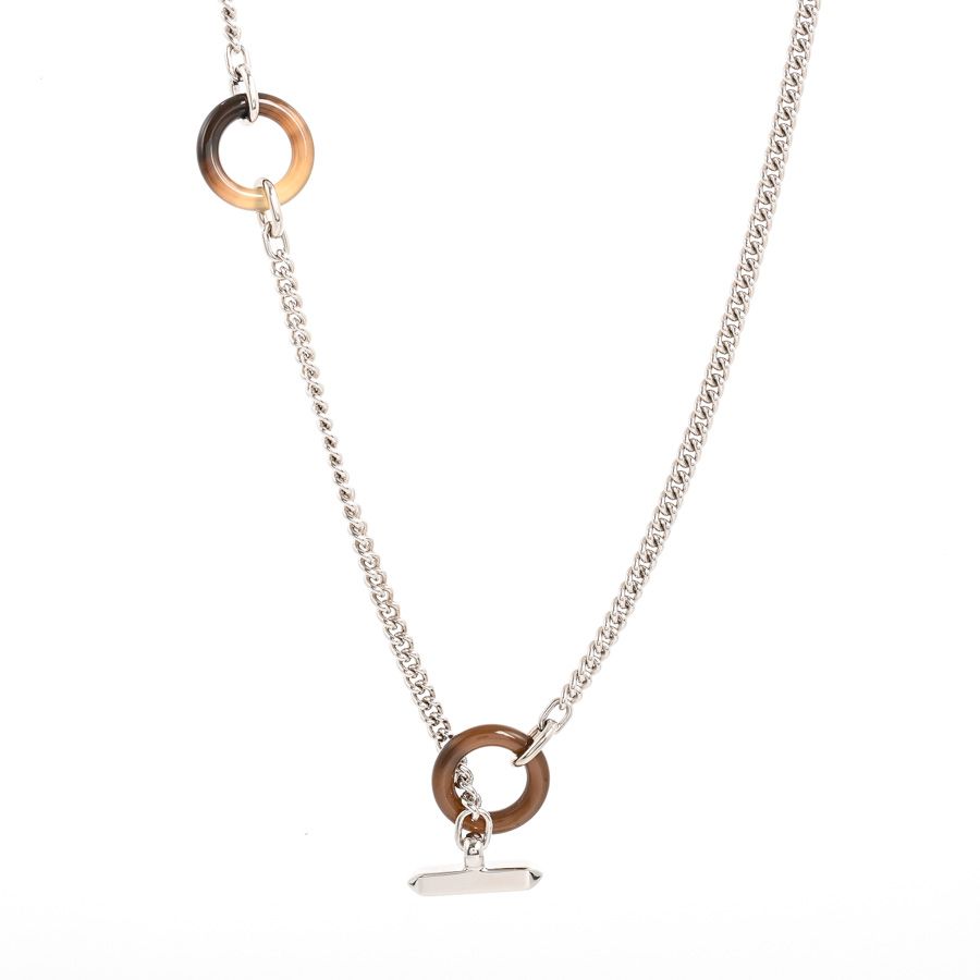 Hermes Necklace Destrier Silver — view 5