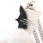 Hermes Necklace Destrier Silver — view 7