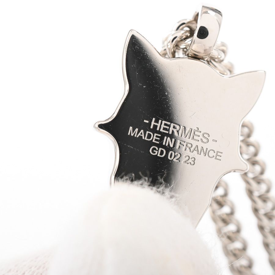Hermes Necklace Destrier Silver — view 7