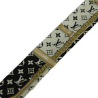 Louis Vuitton Bandeau Monogram Confidential Scarf Bandana Silk All Over Print — view 5
