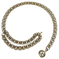 Chanel Belt CC Logo Chain Gold Plated