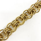 Chanel Belt CC Logo Chain Gold Plated — view 4