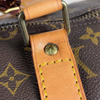 Louis Vuitton Keepall 55 Boston Bag Monogram Brown — view 6
