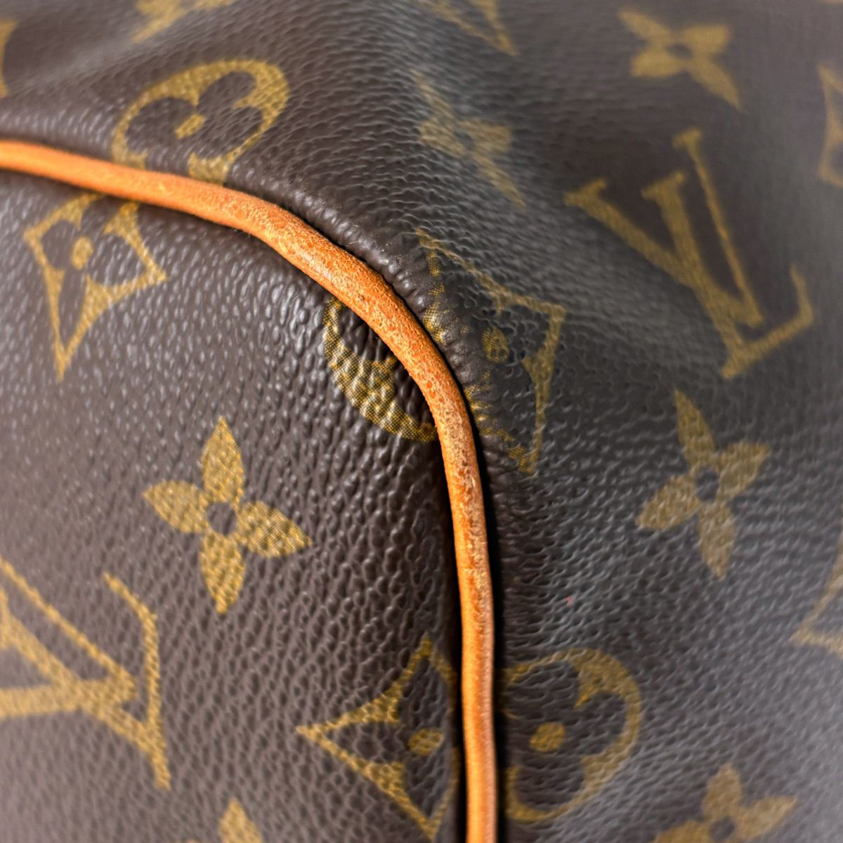 Louis Vuitton Keepall 55 Boston Bag Monogram Brown — view 3