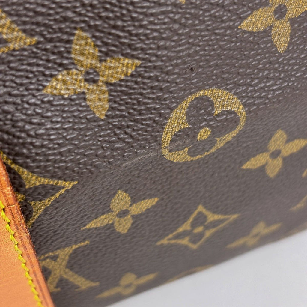 Louis Vuitton Keepall 55 Boston Bag Monogram Brown — view 5