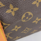 Louis Vuitton Keepall 55 Boston Bag Monogram Brown — view 5
