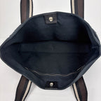 Hermes Troca Horizontal MM Tote Bag Canvas Black — view 8