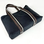 Hermes Troca Horizontal MM Tote Bag Canvas Black — view 2