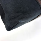 Hermes Troca Horizontal MM Tote Bag Canvas Black — view 3