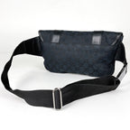 Gucci Belt Bag GG Pattern Waist Canvas Black — view 2